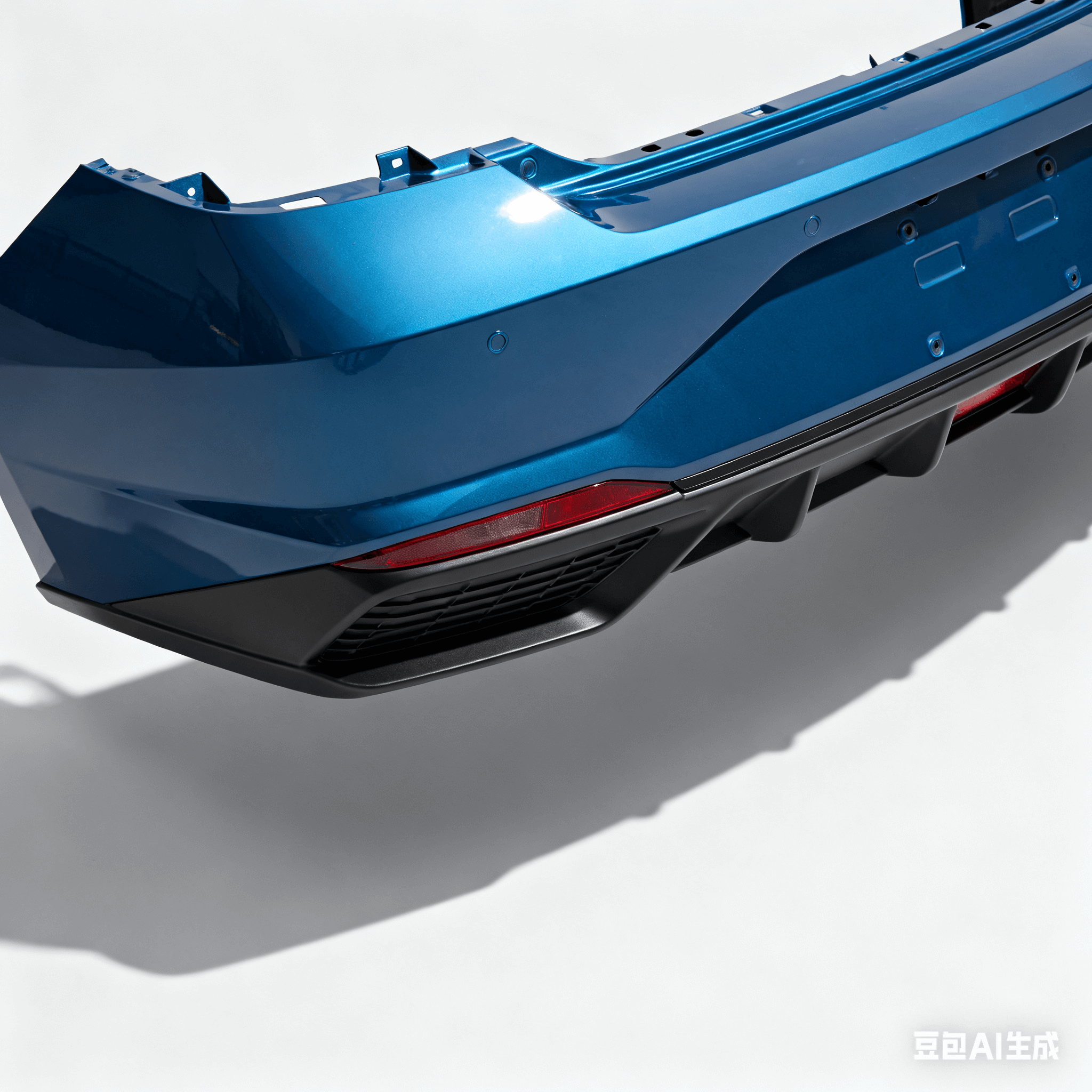 Elantra伊兰特7代后保险杠